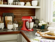 KitchenAid 5KSM3311XAHT Mini Stand Mixer Hot Sauce hero image