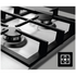 Glem Gas 90cm Stainless Steel Natural Gas Cooktop GTD95AU image NaN