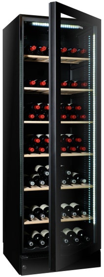 Vintec 198 Bottle Wine Storage Cabinet V190SG2EBK hero image