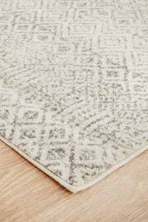 Rug Culture Evoke Extra Large Grey Rug 500X80CM - EVO-265-GREY-500X80 hero image