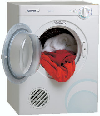Simpson clothes discount dryer