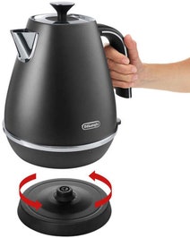 Delonghi CTI4003BKKBI2001BK Distinta Toaster and Distinta Kettle Pack hero image