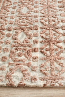 Rug Culture Levi Oversize Peach Rug 400X300CM - LEV-363-PEA-400X300 hero image