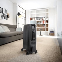 DeLonghi Dragon 4 Pro 1500W Oil Column Heater Grey TRDX40615EG hero image