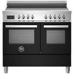 Bertazzoni 100cm Nero Induction Freestanding Double Oven PRO105I2ENET hero image