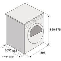 ASKO 8kg Heat Pump Dryer T408HD.W hero image
