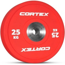 Cortex 170KG Competition Bumper Plates Set With Competition Barbell CSST-WPOCPSET-C hero image