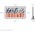 Samsung 55 Inch The Frame 4K Vision AI Smart TV QA55LS03HEWXXY [2026] image NaN