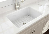 Turner Hastings Cuisine 68 Sink Pack with Chrome Ludlow Pull Out Mixer Tap and Accessories PKG042 hero image