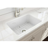 Turner Hastings Cuisine 68 Sink Pack with Brushed Nickel Ludlow Pull Out Mixer Tap and Accessories PKG041 image NaN