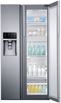 Samsung SRS635SCPLS 636L Side By Side Fridge hero image