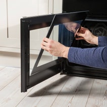 Beko 90cm Multifunction Dual Fuel Cream Freestanding Oven/Stove BRC916GMB-C hero image