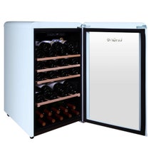 Linarie Provence 52 Bottle Single Zone Retro Wine Fridge LICV52BLUE hero image