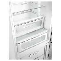 Smeg FAB 50's Style 331L Bottom Mount Refrigerator White FAB32RWH5AU hero image