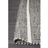 Rug Culture Skandi Large Black & White Rug 280X190CM - SKAN-300-BLA-280X190 image NaN