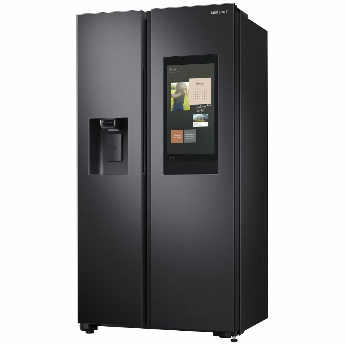Samsung spacemax family hub top iot refrigerator price