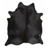 Rug Culture Cow Hide Small Black Rug 200X150 APPROX - COWHIDE-NAT-BLACK image NaN