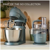 Kenwood Go Stand Mixer Storm Blue KZM35000GY hero image