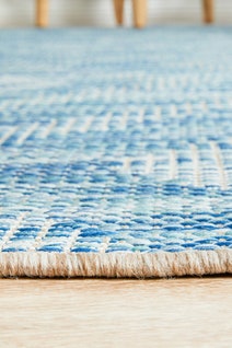 Rug Culture Terrace Large Blue Rug 290X200CM - TER-5504-BLU-290X200 hero image