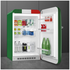 Smeg 50s Retro Style Happy Bar Fridge Right Hinge Italian Flag FAB10HRDIT6 image NaN