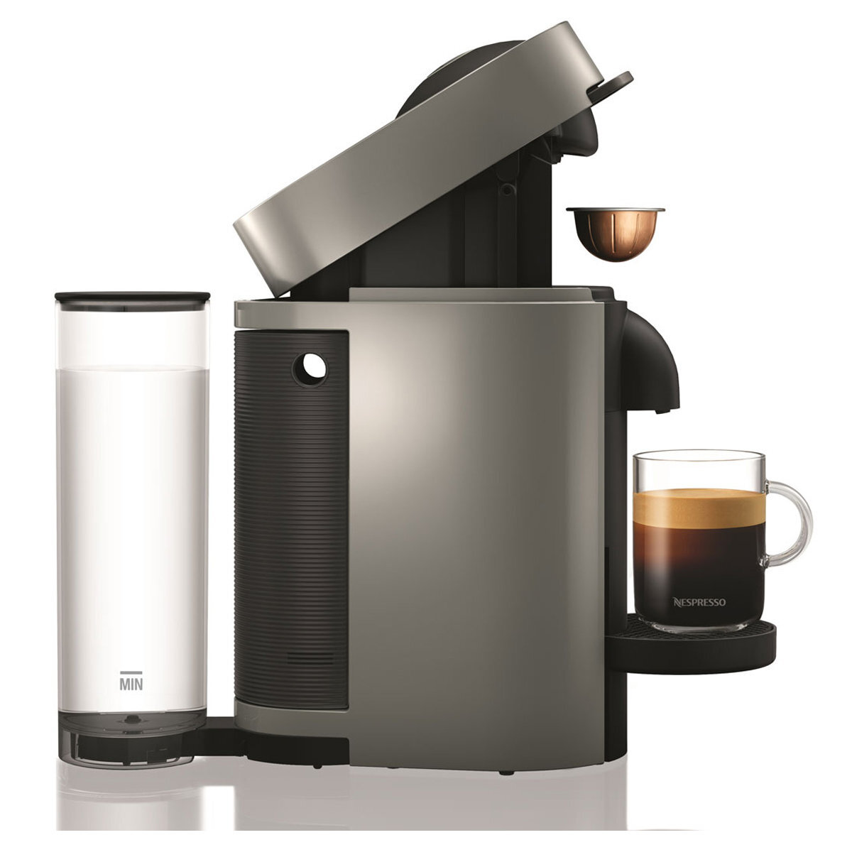 Delonghi ENV155T Vertuo Plus Nespresso Coffee Machine hero image