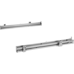 Bosch Full Extension Clip on rail Stainless Steel HEZ638000 hero image