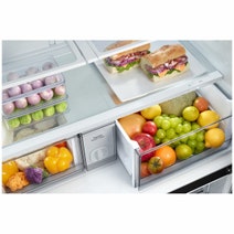 Samsung 648L French Door Fridge Black SRF7500BB hero image