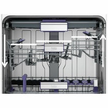 Beko 60cm Freestanding Stainless Steel Dishwasher with Autodosing BDF1640AX hero image