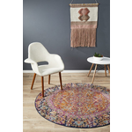 Rug Culture Museum Small Multi-coloured Rug 150X150CM - MUS-867-MULT-150X150 hero image