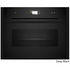 NEFF Flex Design 45cm Compact Oven with FullSteam Deep Black C29FS31Y0A-DB image NaN