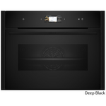 NEFF Flex Design 45cm Compact Oven with FullSteam Deep Black C29FS31Y0A-DB hero image