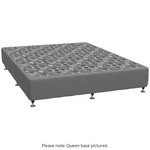 SleepMaker Nova Long Single Bed Base Ash L98815TP hero image
