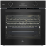 Beko 60cm Pyrolytic Multifunction Oven with SteamAdd and Airfry BBO6851PDX hero image