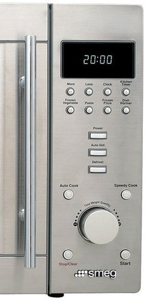 Smeg SA37X 34L Microwave 1000W hero image