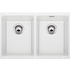 Blanco SUB350350UWK5 Subline Double Bowl Undermount Sink White image NaN