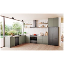 Westinghouse 564L French Door Fridge Matte Charcoal Black WQE5700BD hero image