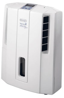 Delonghi AriaDry Slim Dehumidifier (Wall Mountable) DES16EW hero image
