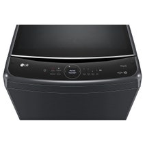 LG Series 9 12kg Top Load Washing Machine Platinum Black WTL9-12B hero image