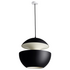 DCW Editions Here Comes The Sun 550 Pendant Light - Black and White HCS550BLWH image NaN