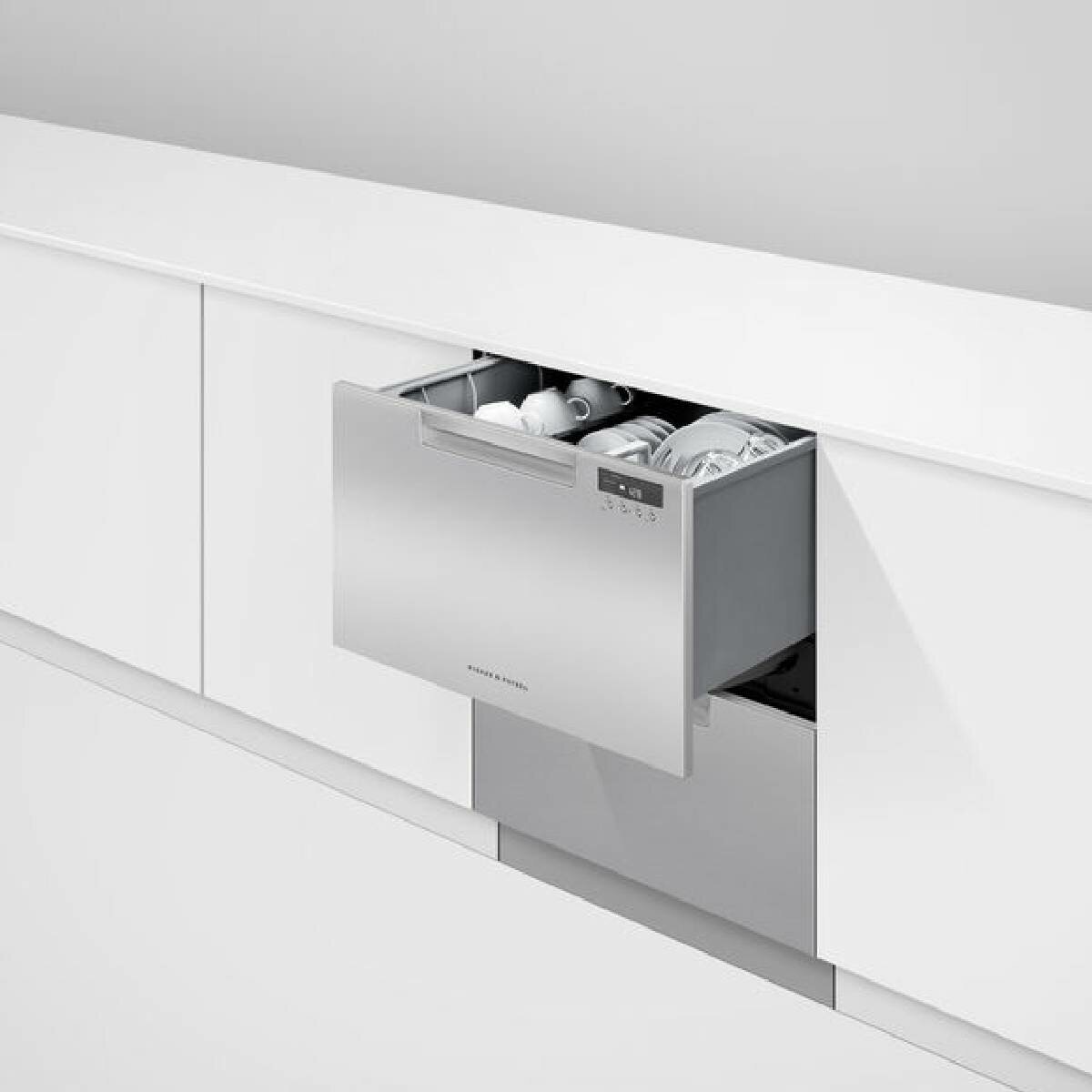 Fisher Paykel Double DishDrawer Dishwasher Stainless Steel