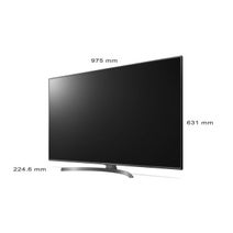 LG 43UK6540PTD 43 Inch 109cm Smart 4K UHD LED LCD TV hero image