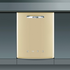 Smeg 60cm Fab Retro Built-in Dishwasher Cream DWIFABP4 image NaN