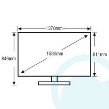 Sony KDL60W600B 60 inch 153cm Full HD Smart LED LCD TV hero image