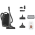 Miele Guard M1 Cat and Dog Bagged Vacuum Cleaner Obsidian Black 12697120 image NaN