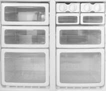 Sharp 676L French Door Fridge SJFJ676VBK hero image
