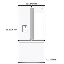 Westinghouse WHE5260SA 524L French Door Fridge hero image