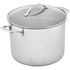 Scanpan 7.2Ltr Stock Pot 24cm Stainless Steel 22136 image NaN