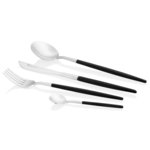 Stanley Rogers Piper Black 16 Piece Set 50753 hero image