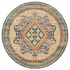 Rug Culture Legacy Large Multi-coloured Rug 240X240CM - LEG-863-NAVY-240X240 image NaN