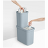 Joseph Joseph GoRecycle 46L Recycling Collector & Caddy Set Blue 30112 image NaN
